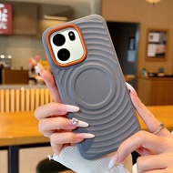 For One plus Ace5 Ace6 Turbo6 Turbo6V Case Luxury leather covered protective back cover For One plus