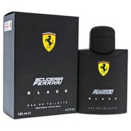 Ferrari Black Scuderia / Ferrari EDT Spray 4.2 oz (125 ml) (m) [Niche小眾沙龍香水] [全網最齊全] [Pre-Order外國預訂]