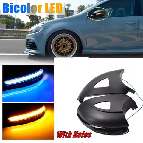 For Volkswagen Passat CC Scirocco Beetle EOS Jetta Scirocco MK3 Rearview mirror turn signal a pair C