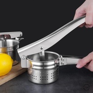 Manual fruit juicer, 304 stainless steel manual fruit and vegetable juicer