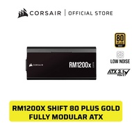 CORSAIR RMx Shift Series RM1200x / RM1000x / RM850x SHIFT 80 PLUS Gold Fully Modular ATX Power Suppl