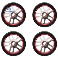 4Pcs RC Car Tires & Wheels for  K969 K989 K999 P929 Iw04M  Iw02 Rm02 Rm03 Dgawd Mini-Z RC 1/28 Car P
