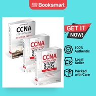 CCNA Certification Study Guide Volume 1, Volume 2, and Practice Tests  - 9781394213047