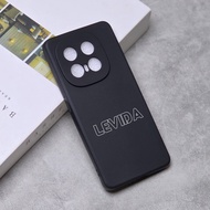 Iqoo 13 Softcase Macaron Square Black / Case Square Black Edge Case Iqoo 13