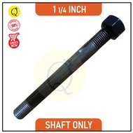 Shafting 1 1/4 Inch For 1 Bagger Concrete Mixer