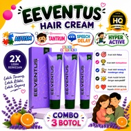 ORIGINAL HQ EEVENTUS Hair Cream autism, tantrum, hyperactive, speech delay, ADHD 3BOTOL
