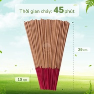 [COMBO 6 Hộp] Nhang Quế Thiên Nhiên 3000 cây 29cm - TIẾT KIỆM 78K - Nhang Sạch Mộc Lậm - Ít Khói