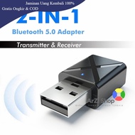 Kebidu USB Dongle HiFi Audio Transmitter &amp; Receiver Bluetooth 5.0 - KN320