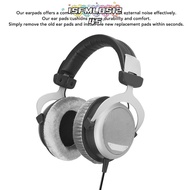 ISFMLDS1245 2PCS Replacement Ear Pads, Memory Foam Velvet Noise Isolation Ear Cushions, Soft and Com