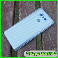 LG G6 G7 G8 Back Carbon Sticker (2 cameras) G8x V30 V40 V50 V60 V50s G8 (3 cameras)