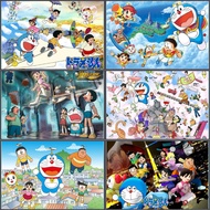 Ready Stock [Doraemon] Puzzle 1,000 Pieces Children's Puzzle Educational Toy Puzzle 500 Piece Puzzle