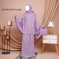 MUKENA DEWASA MOTIF ZULFA RAYON BALI MURAH