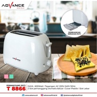 Advance Toaster 2 Bread Slice Electric T-8866 T8866