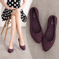Plus size Women  Suede Lofers Pumps Shoes Lady Casual Slip-On Working Flats
