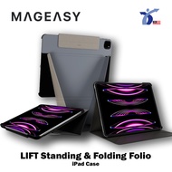 MAGEASY LIFT Standing & Folding Folio iPad Case
