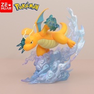 16cm Pokemon Pallet Town Dragonite Model Figure Toy Gifts