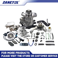 ZANETOL Engine Oil Cooler for Ford Edge 2.0L L4 2012~2014 MKX 2.0L CT4Z7A095A CT4Z7869A CT4P-7869-A 