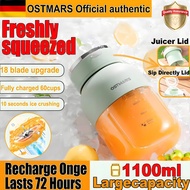 1 second ice crushing OSTMARS 3in1 Fruit Juice Blender 1100ml German import Juice blender portable U