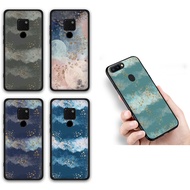 Huawei Y5 Y6 2017 Y7 Prime 2018 Y9 2019 Soft TPU Phone Case Casing YZ87 Space stars Silicone Cover