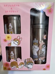 Mofusand保暖壺保溫杯