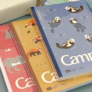 Japan Japan KOKUYO KOKUYO Endangered Species Limited Notebook Campus Glue Binding Wireless Binding N