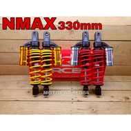 ABSORBER NMAX 330MM V1 RACING BOY SUSPENSION ADJUSTABLE RCB Yamaha