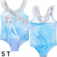 Auth Frozen Elsa Anna Kids Swimwear (walmartfinds)
