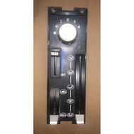 Proton Saga LMST Aircond Switch Panel (Black)