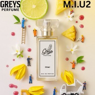 Greys Perfume : Koleksi M.I.U2 | Minyak Wangi | Perempuan