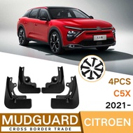 Suitable for Citroen Versailles Citroen C5X 2021-2022 Car Mudguard Leather Foreign Trade