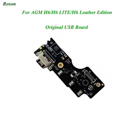 100% New Original USB Charging Port Board Parts For AGM H6 H6 LITE H6 Leather Edition USB Charging P