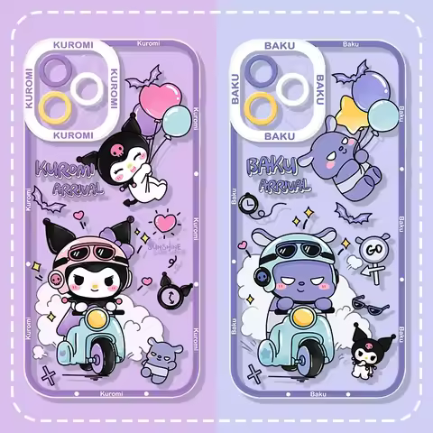 Kuromi Phone Case For Xiaomi POCO X6 X7 X5 Pro X3 NFC F3 F5 F6 F7 Ultra M5S C65 M7 M6 Pro 4G 5G 14T 
