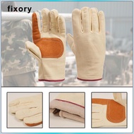 [fixory] Durian Pineapple Chestnut Gloves Gardening Gloves Breathable Framer Multipurpose Work Yard 
