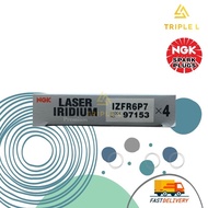NGK Spark Plug Laser Iridium Volkswagen Polo ,Vento 1.2 /1.4 /1.6 (IZFR6P7)