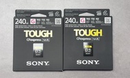 Sony Tough CFexpress Type A 240GB 記憶卡 typea CFA