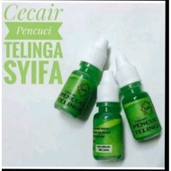 ubat cuci telinga/pencuci telinga asyifa original/ubat titis telinga/pencair tahi telinga