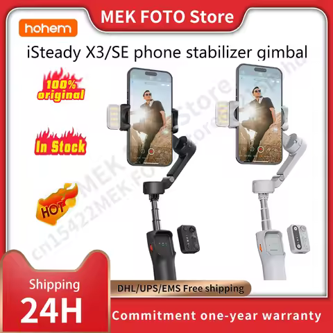 Hohem iSteady X3/SE phone stabilizer gimbal handheld shooting three-axis anti shake selfie stick sho