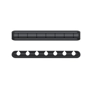 OWIRE จัดระเบียบสายไฟ Cable Organizer ซิลิโคนจัดระเบียบสาย ที่เก็บสายไฟ คลิปการจัดการสายเคเบิลที่ยืด