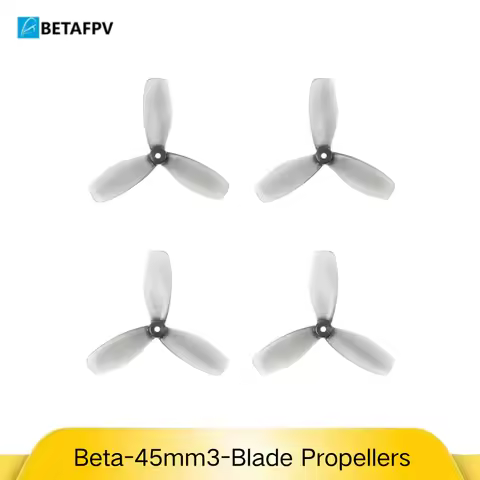 BETAFPV Beta 45mm 3-Blade Propeller 1.5mm Aperture, for Aquila16 Micro FPV Drone, Spare Part DIY Rep