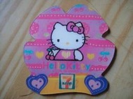 【靖】＊7-11ELEVEN＊"HELLO KITTY30週年"(1992)3D磁鐵