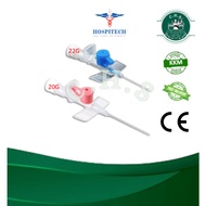 HOSPITECH IV CANNULA BRANULA PLUS (SIZE 20G/22G)