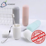 Cawan Simpanan Peralatan Mandian Travel | Portable Toiletries Storage Cup Toothbrush Toothpaste Hous
