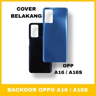 BACK COVER / BACK COVER OPP0 A16 / A16S 2021 BACKDOOR BACK COVER HP