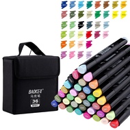 Bút Màu Marker BAOKE MP2911 24 màu 36 màu 48 màu 60 màu