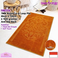 Tren-D-rugs Karpet sajadah sejadah imam masjid mesjid plush 3d timbul permadani bulu tebal halus ant
