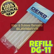 DEKKO DEKO Refill DG11 DG-11 Lem Tembak Bakar Besar Hot Melt Glue Stik