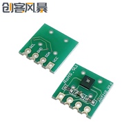 AHT21 Digital Temperature Humidity Sensor Module AHT21B I2C Communication Response Quick Anti-Interf