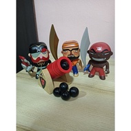 Art Toy Djeco Pirate Themed Collection