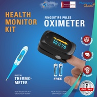 KKM Approved IMDK Fingertip Pulse Oximeter | SpO2 Blood Oxygen & Heart Rate Monitor | LED Display