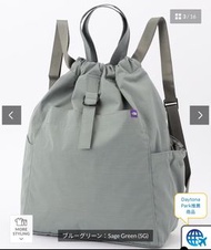 The North Face purple label 綠色手提袋/背包